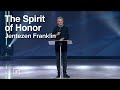 The Spirit of Honor | Jentezen Franklin