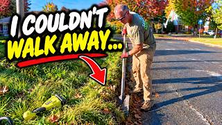 His Heart Is Failing… So I Cleaned Up His Overgrown Yard for FREE