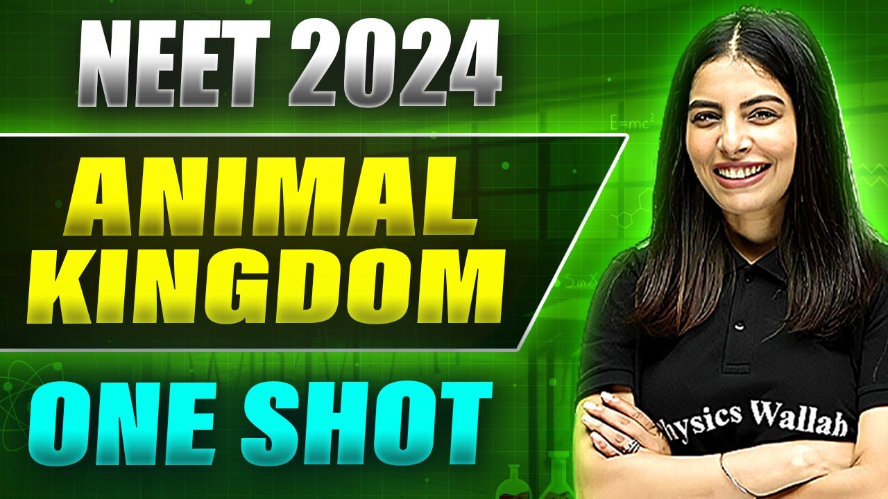 ANIMAL KINGDOM in 1 Shot FULL CHAPTER COVERAGE TheoryPYQs  Prachand NEET