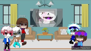 Undertale reacts to memes part 2 [Gacha club]