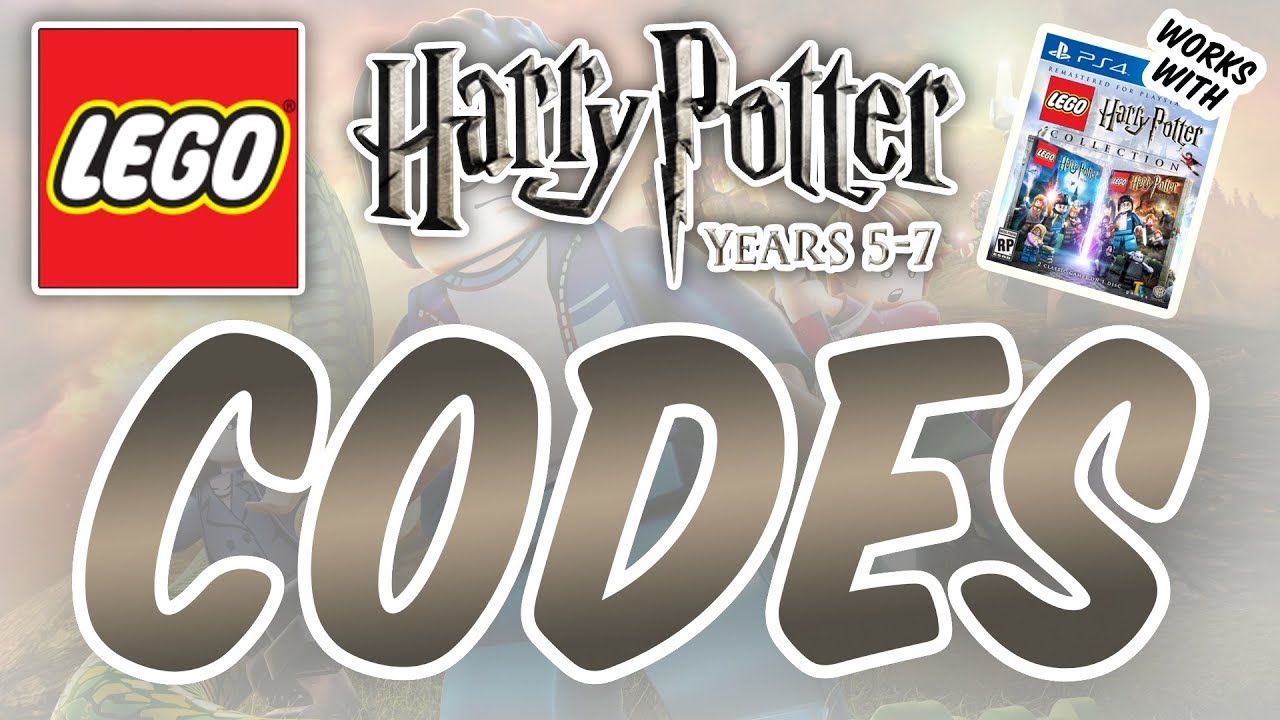 Lego Harry Potter Cheats - Cheat Codes and Stud Unlocks for Harry Potter  Years 1-4 and Harry Potter Years 5-7
