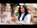 Most adorable moments of baby Lilibet Diana - ( Prince Harry's Daughter )