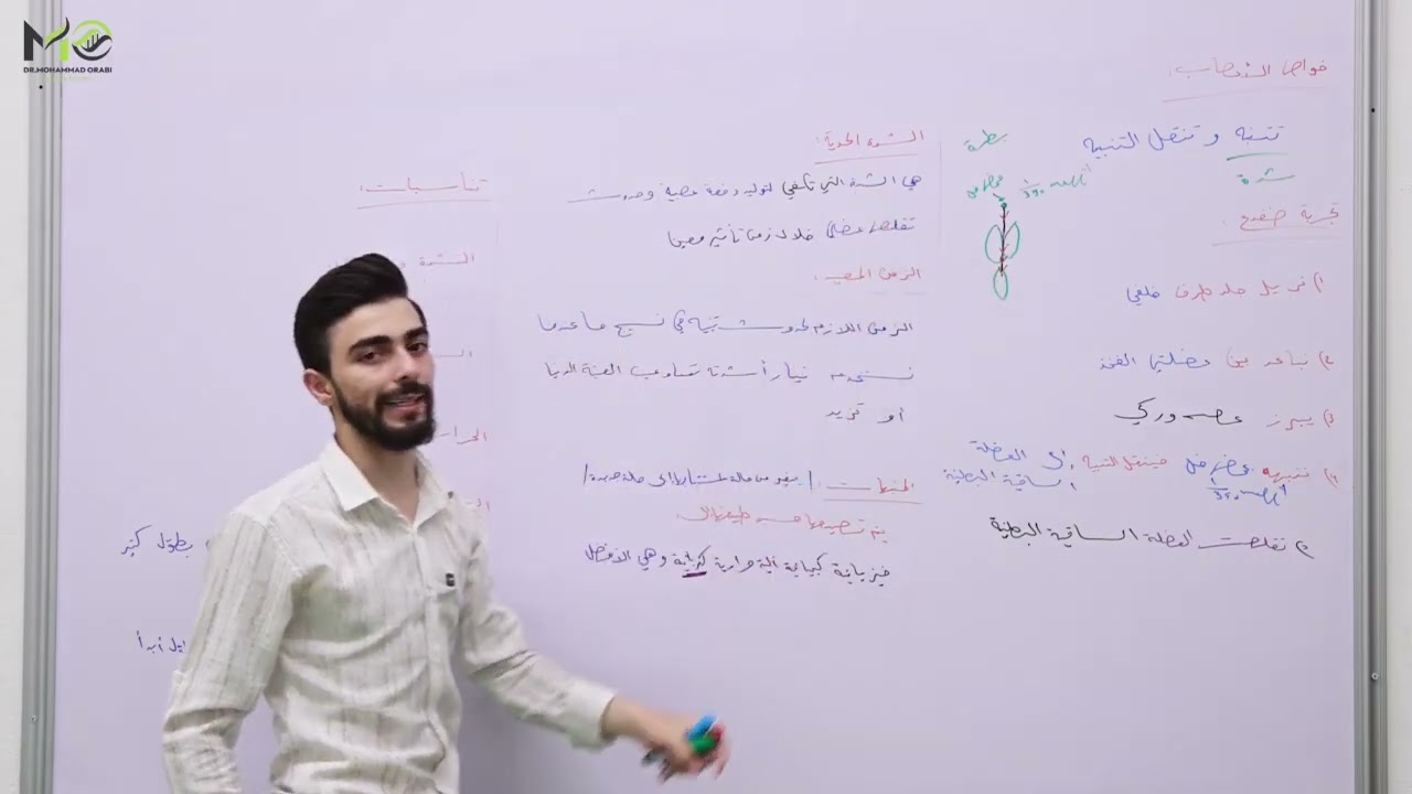 الدرس الرابع عصبية كاملا