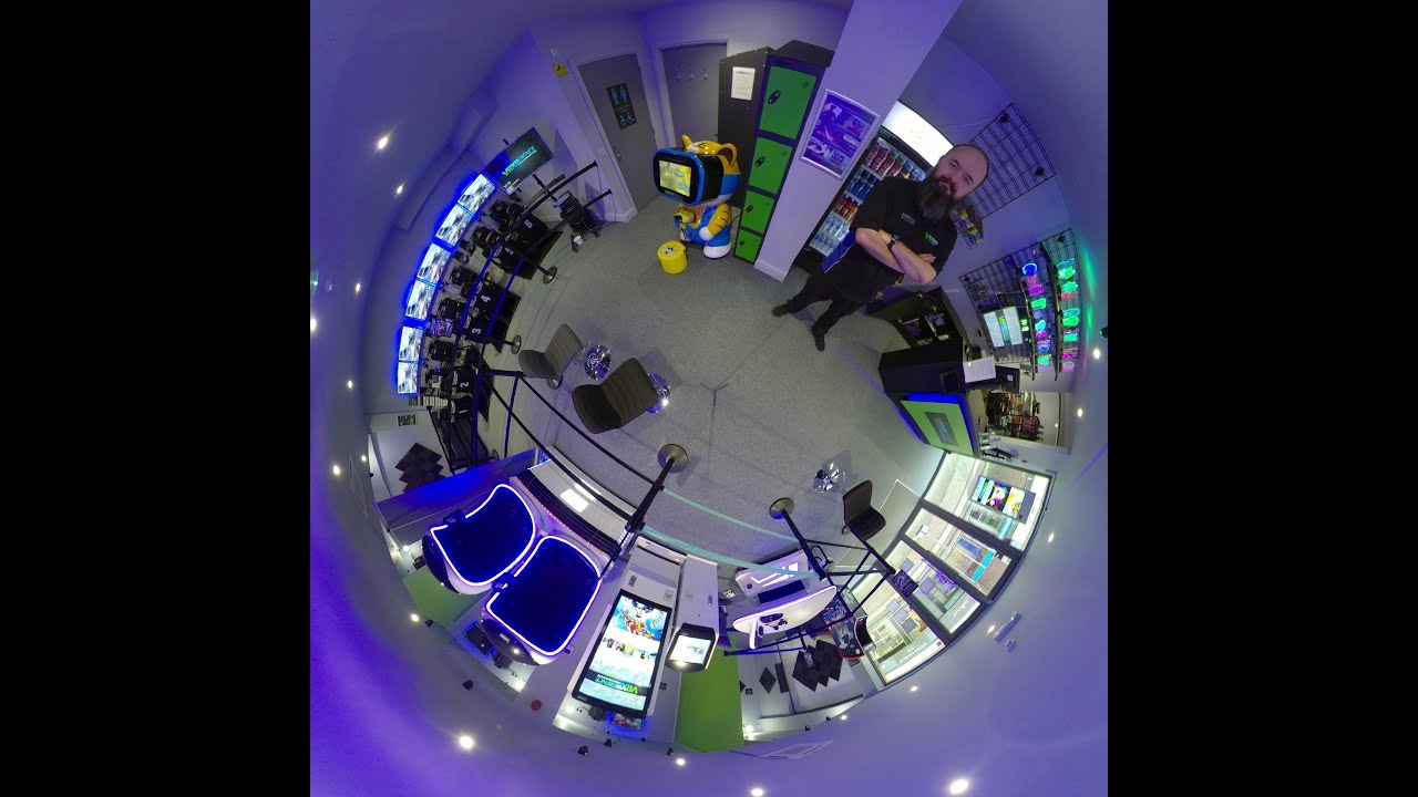 Take a look around Gloucester's new Virtual Reality Arcade (VRXPerience