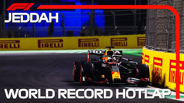 F1 2021 | Jeddah World Record Hotlap + Setup [1:26.664]