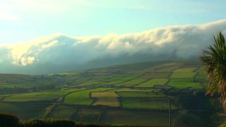 Oddly satisfying timelapse of disappearing clouds!
