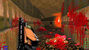 Doom W/Brutal Doom: Episode 4, Level 9