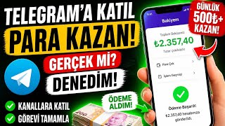 Telegram’dan Para Kazanma Yöntemi 2026 (Adım Adım Gösterdim) screenshot 4