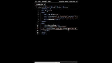 How to Add Video In HTML || Video tag in HTML