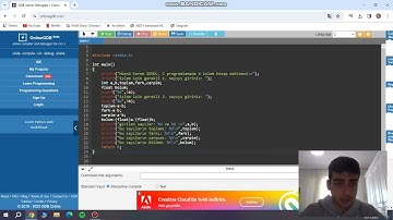 Hüsnü Kerem ŞENOL C programlama   4 işlem hesap makinesi