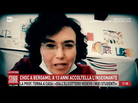 Video Scuola choc: accoltella l'insegnante a 13 anni - Storie italiane 31/03/2026