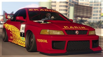 Karin Sultan RS Classic Customizations (Subaru Impreza 22B STI) - GTA 5 Online