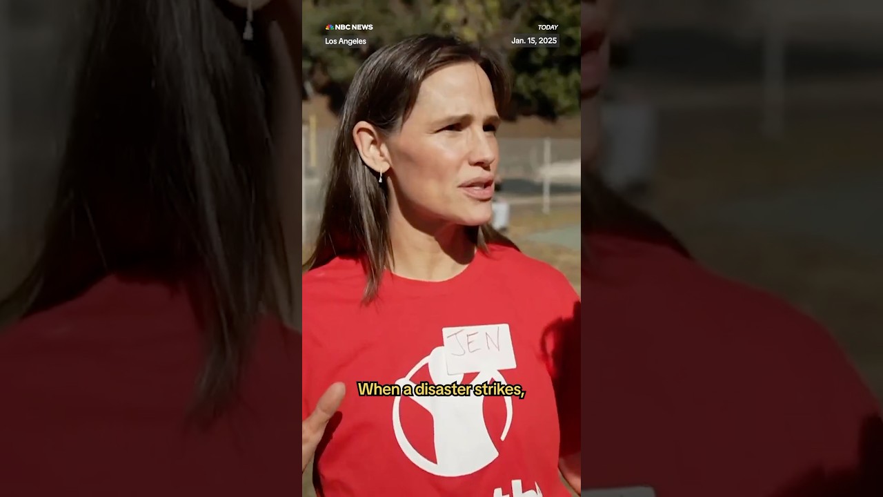 Jennifer Garner is giving back in her own community by working with Save the Children.