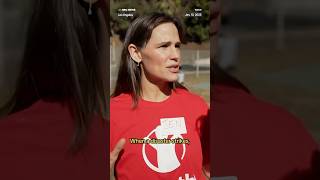 Jennifer Garner is giving back in her own community by working with Save the Children.