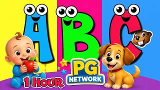 ABC Phonics Song - Toddler Learning Video Songs , A for Apple , Nursery Rhymes , Alphabet song