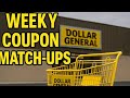 DOLLAR GENERAL DIGITAL COUPON DEALS WEEKLY COHPON MATCH-UPS