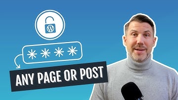 Password Protect a Page or Post in WordPress (No Plugins)