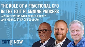 The Role of a Fractional CFO in the Exit Planning Process
