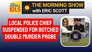 Local police chief suspended for botched double murder probe