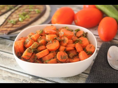 סלט גזר מרוקאי לשבת