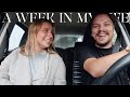 A realistic week in my life vlog - fixing my nails, date day out, house update