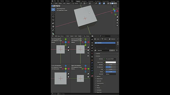 A pointless tutorial to ease the troubled mind in Blender3d
