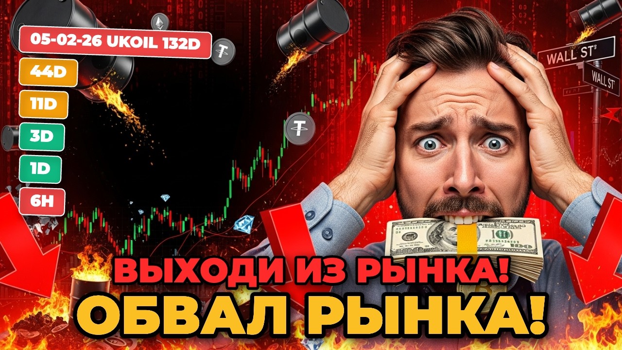 05-02-26 UKOIL 132d 🔴 44d🟠 11d 🟠 3d🟢 1d🟢 6h🔴 Нефть обманчива Не дай себя обмануть
