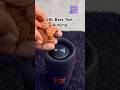 JBL almond bass test 🥜