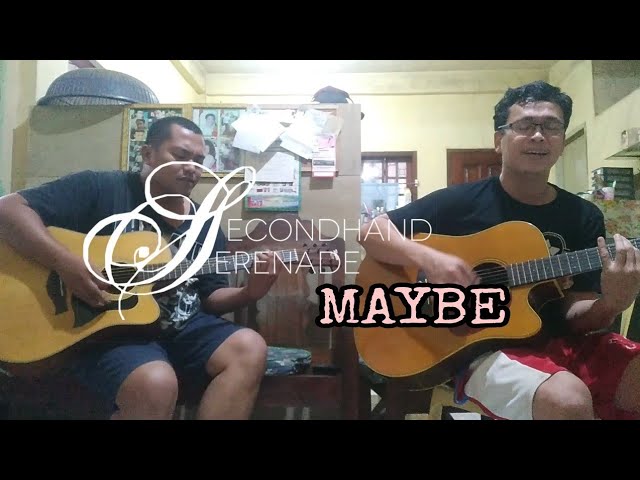 Secondhand Serenade - Maybe (Acoustic Cover)