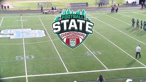 VT Division 3 Football Championship Game: Woodstock vs. Bellows Falls