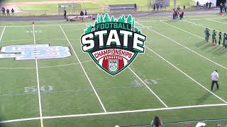 VT Division 3 Football Championship Game Woodstock vs Bellows Falls