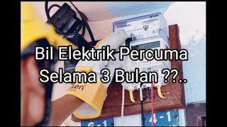 Bil Elektrik Percuma Selama 3 Bulan ?