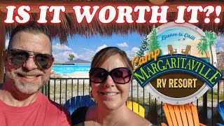 Camp Margaritaville RV Resort Auburndale Florida