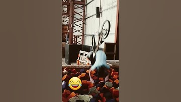 Learning to back flip on my dirt jumper