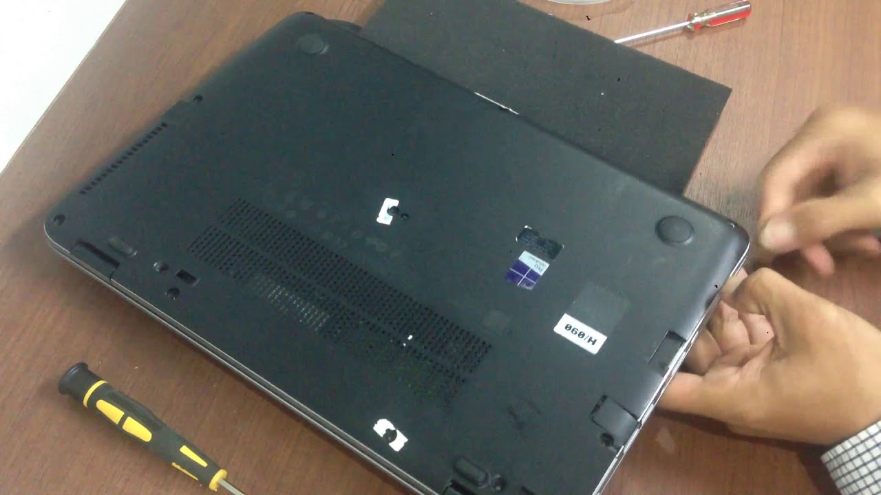 HP EliteBook 840 G3 remove Touch Pad Right Click Button YouTube