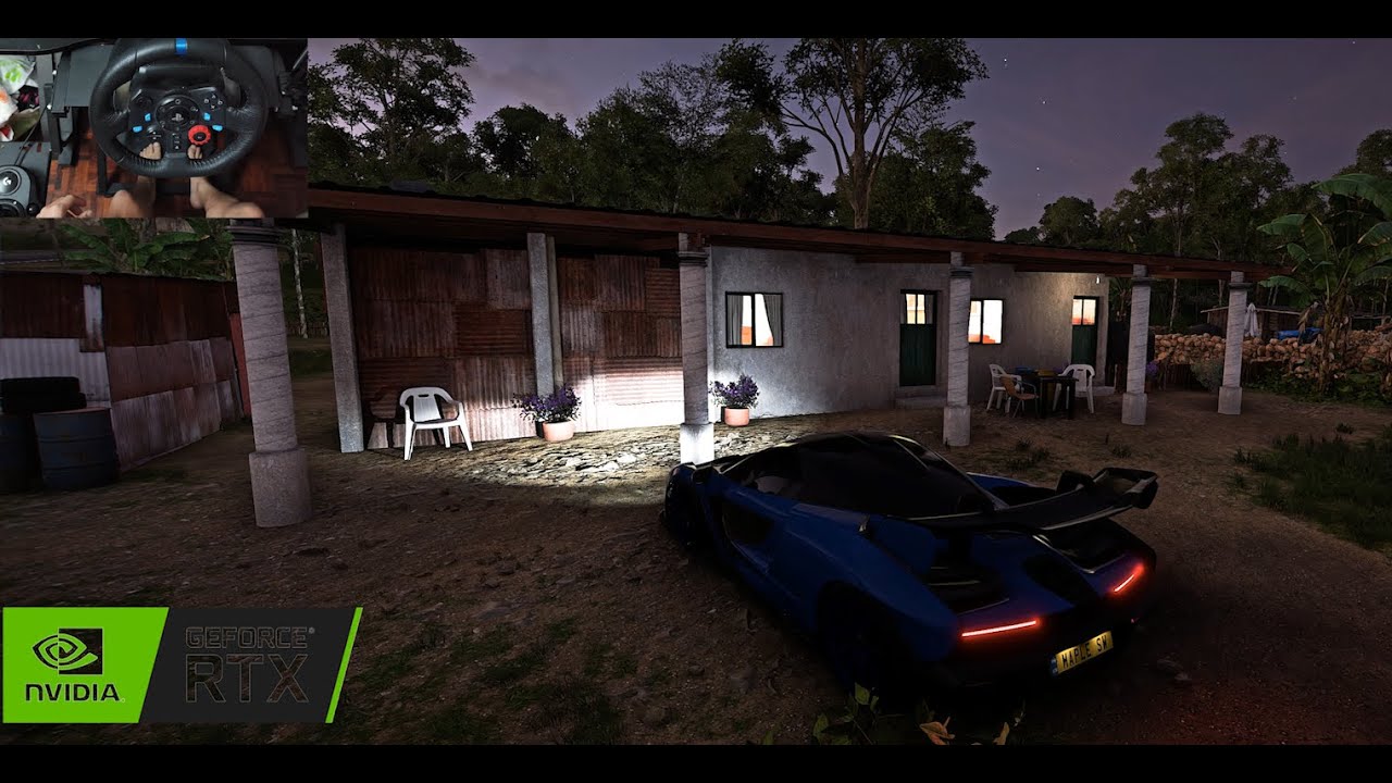 McLaren Senna 2018 - Forza Horizon 5 Logitech G29 Gameplay