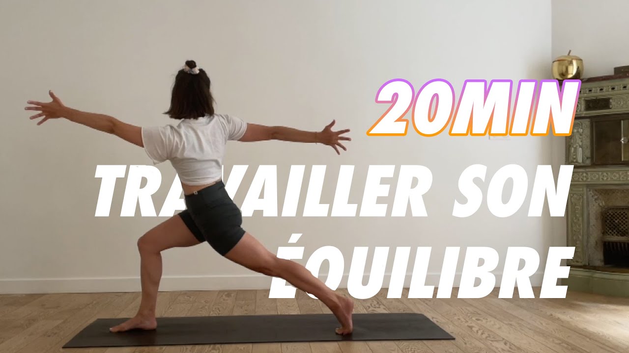 Yoga Flow pour travailler son équilibre | Niveau débutant +