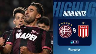 Lanus vs. Estudiantes de La Plata (2-1) - Game Highlights | #TorneoClausura2026