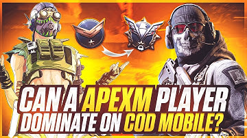 Can a ApexM player DOMINATE on COD Mobile?