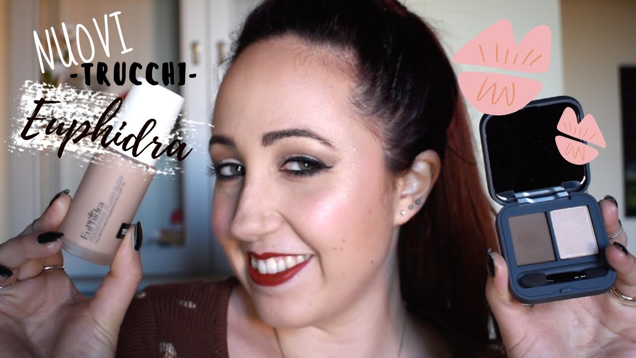 Nuovi trucchi Euphidra | Nuovi prodotti | Nuova linea | Farmacia e Parafarmacia| Euphidra |