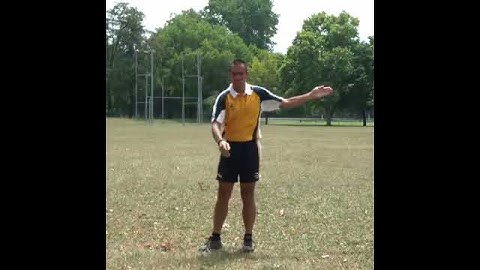 Touch Referee signal : over steping