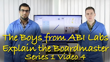 ABI Labs - How to test a whole electronic chip in seconds without powering it up! Series 1 Episode 4