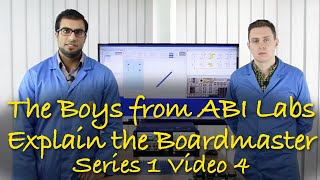 ABI Labs - How to test a whole electronic chip in seconds without powering it up! Series 1 Episode 4