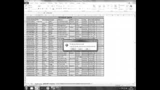 Unit 42 Spreadsheet | Tests 10 to 26