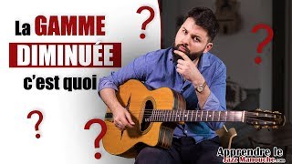 La gamme diminuée c'est quoi ? - Apprendre le Jazz Manouche