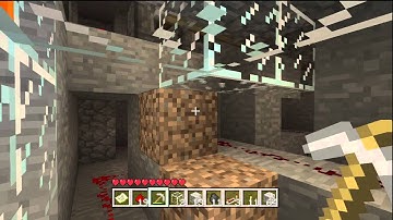 MineCraft Xbox Edition | Retractable Troll Bridge | Sticky Piston Creation