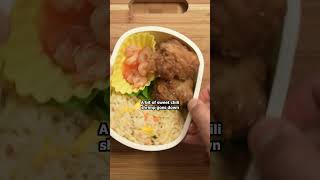 Fried Chicken Bento