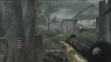 FOTD #4 - Insane COD4 Dragunov clip!