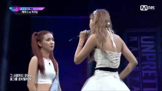 Unpretty Rapstar 3 Janey vs Yook Ji Dam SUB ESPAÑOL.