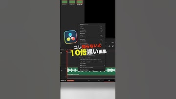 知らないと損する便利機能｜AIによる音源のビート検出【Davinci Resolve20】